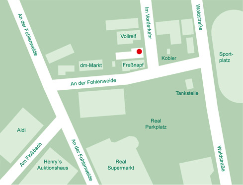 Anfahrtskizze