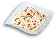 Farfalle-Salat